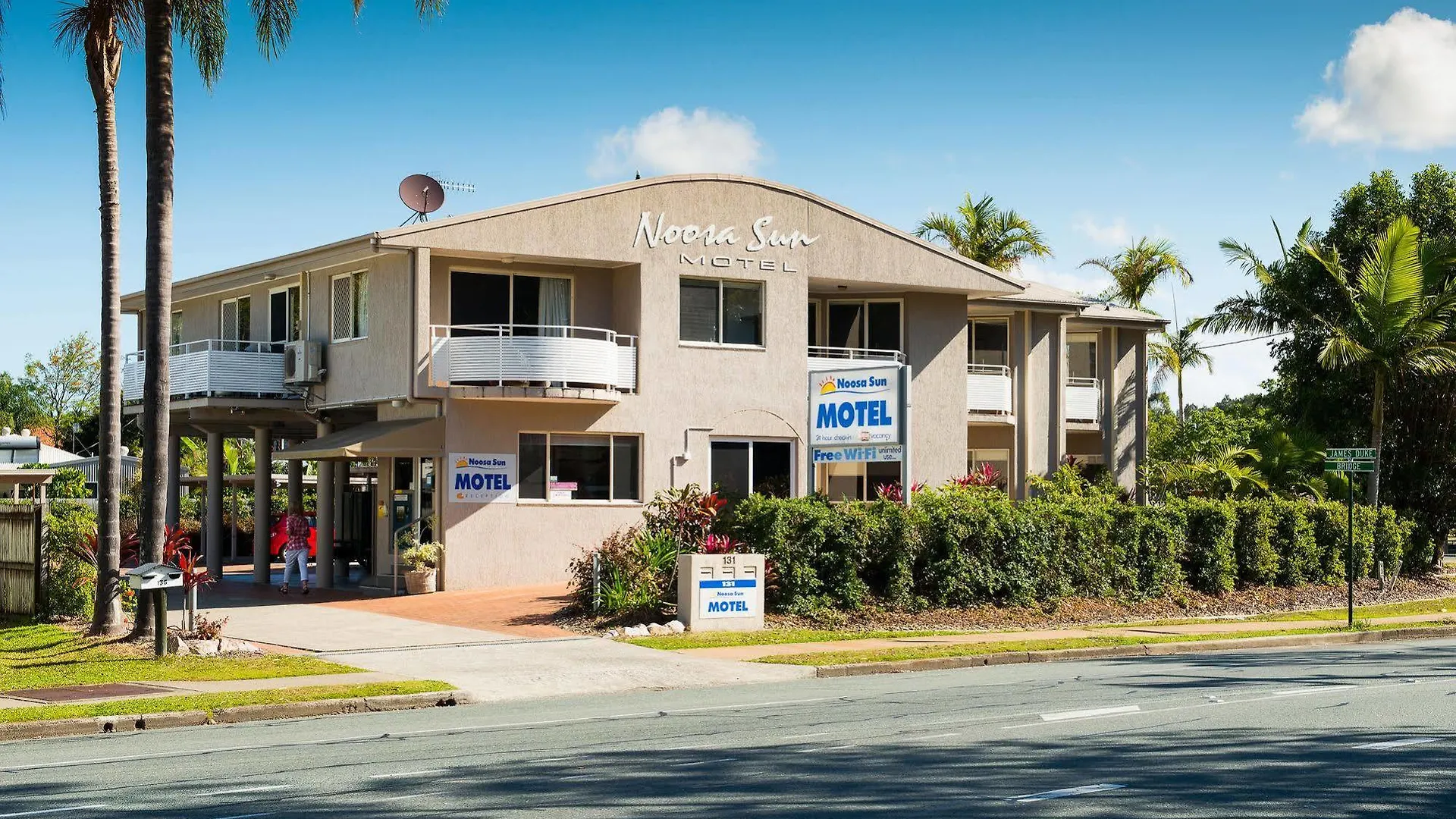 Noosa Sun Motel Noosaville