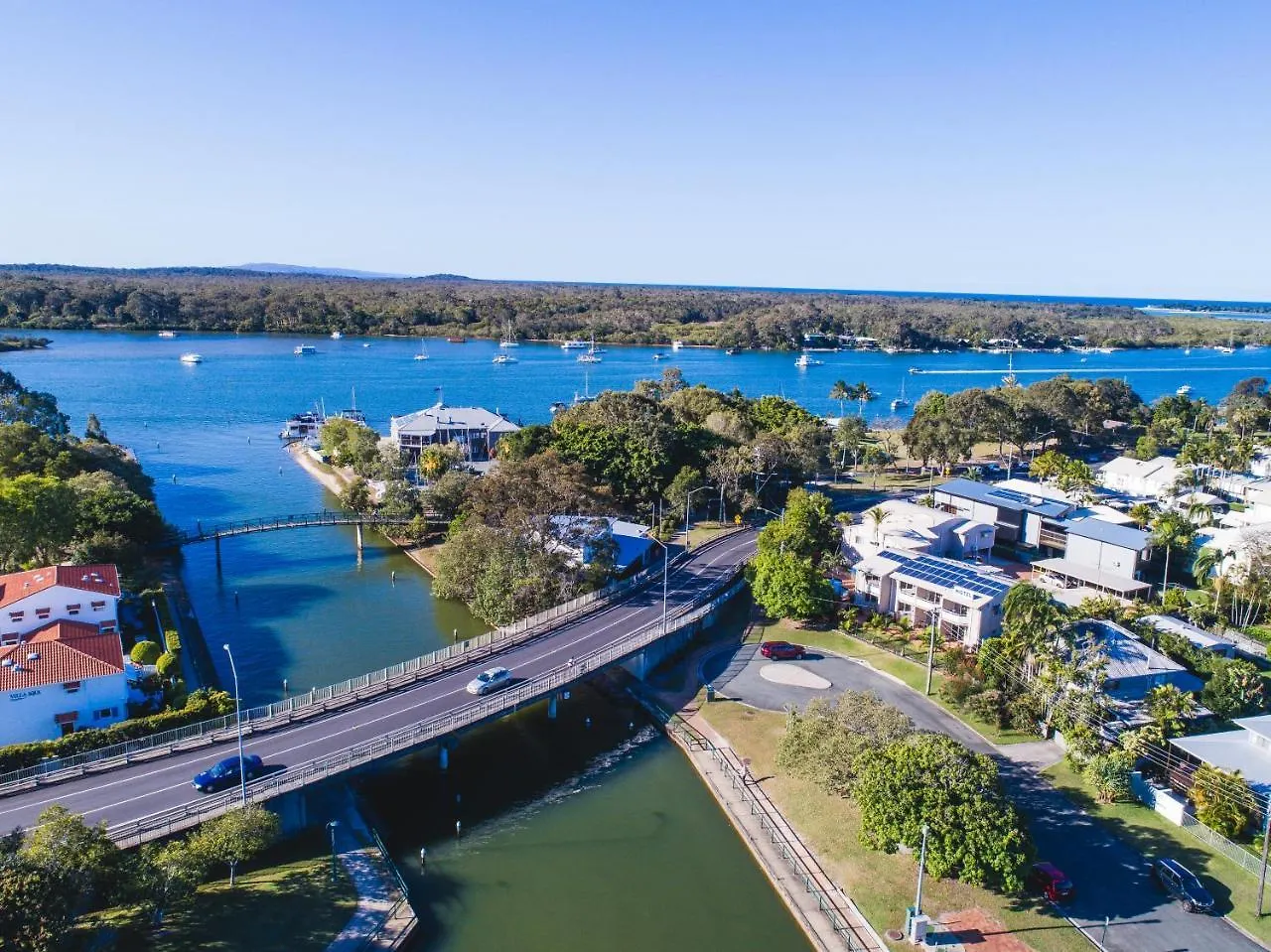 Noosa Sun Motel Noosaville Australia